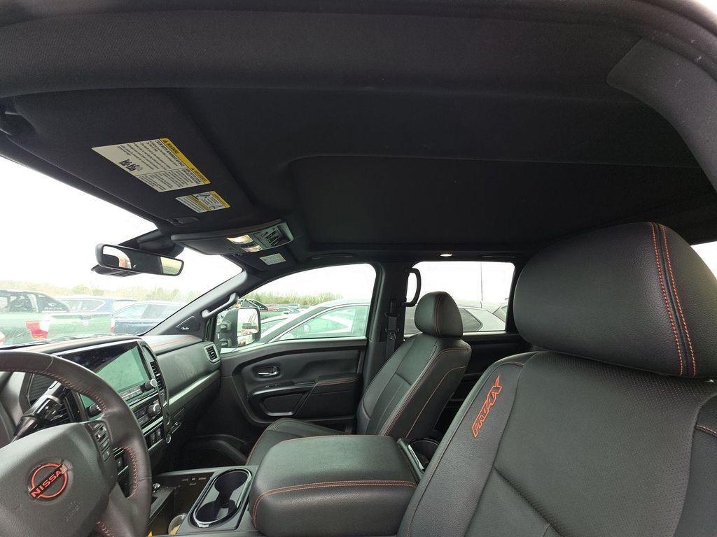 used 2024 Nissan Titan car, priced at $55,999