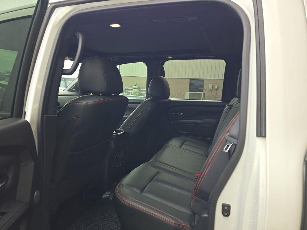 used 2024 Nissan Titan car, priced at $55,999