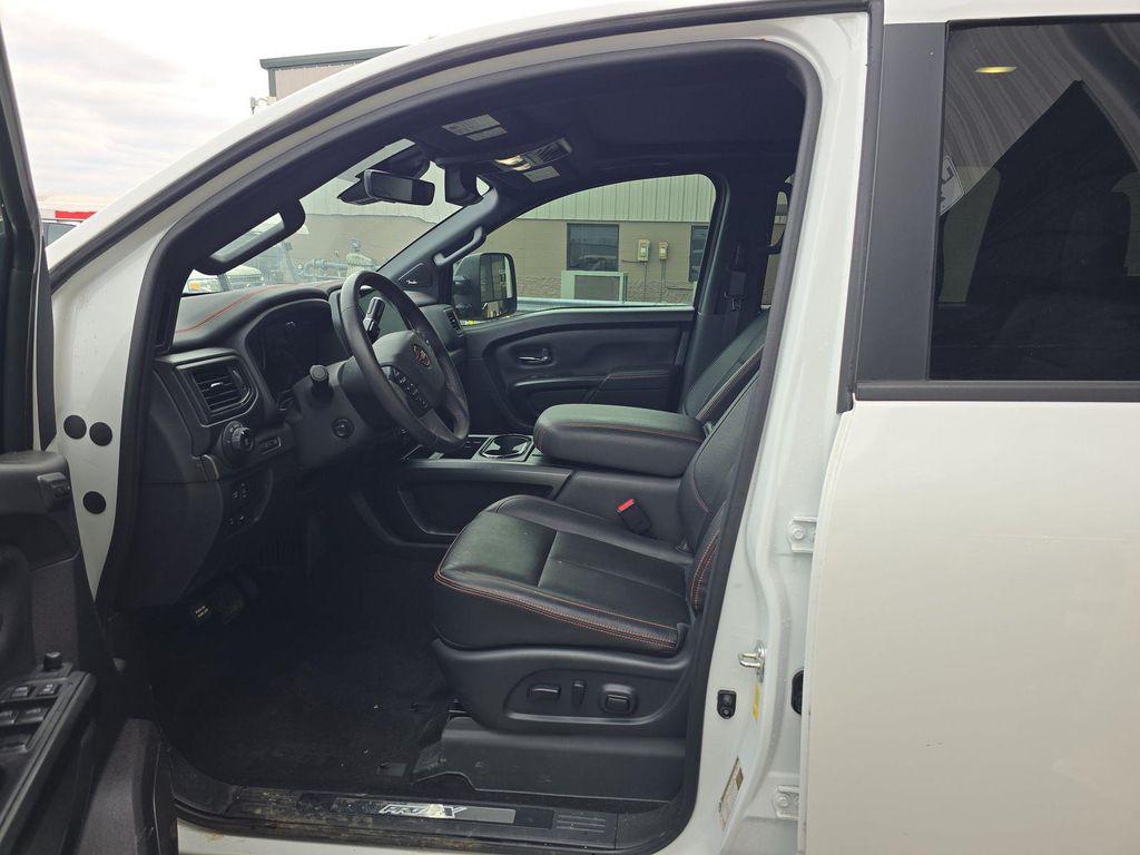 used 2024 Nissan Titan car, priced at $55,999
