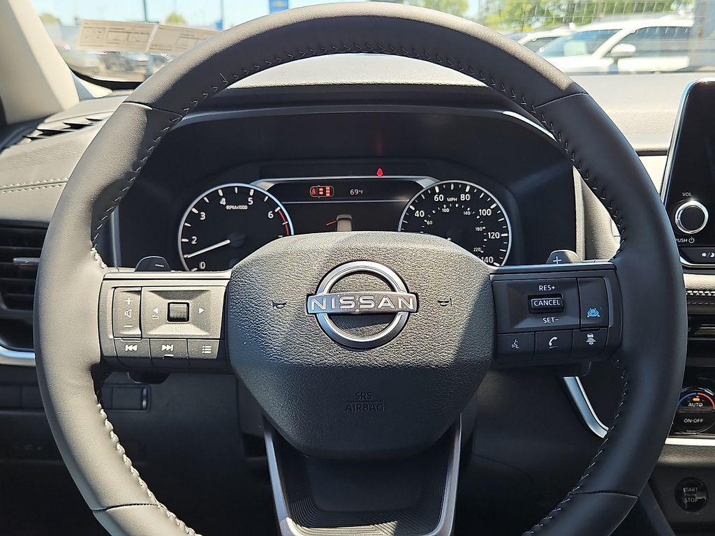 new 2026 Nissan Rogue car, priced at $29,800