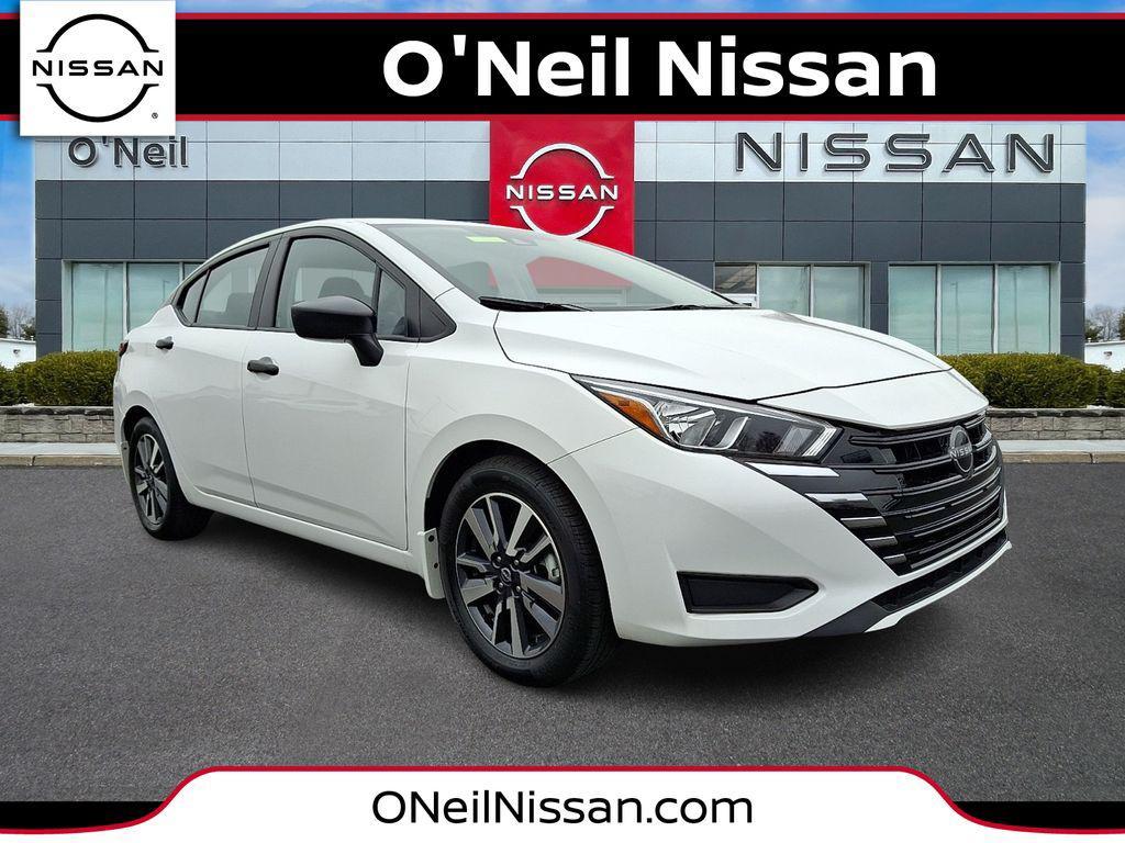 used 2023 Nissan Versa car, priced at $18,323
