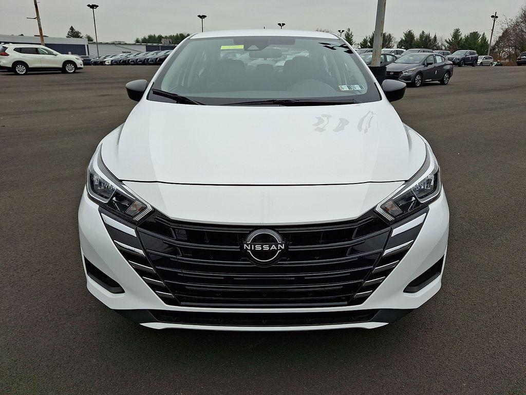 used 2023 Nissan Versa car, priced at $17,411