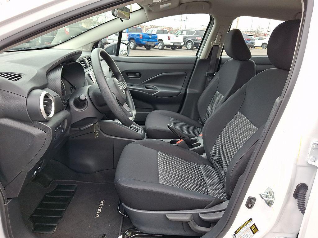 used 2023 Nissan Versa car, priced at $17,411