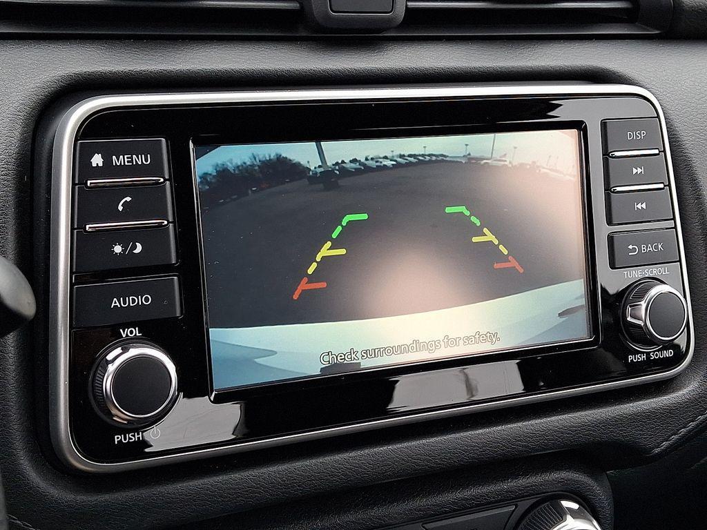 used 2023 Nissan Versa car, priced at $17,411