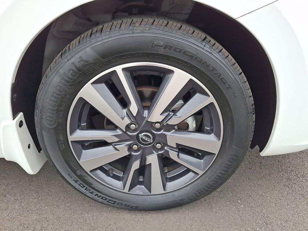 used 2023 Nissan Versa car, priced at $17,411