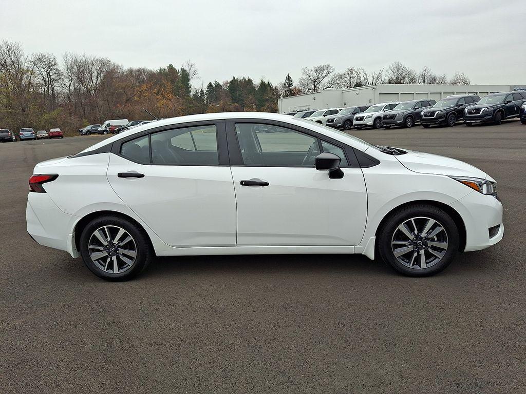 used 2023 Nissan Versa car, priced at $17,411