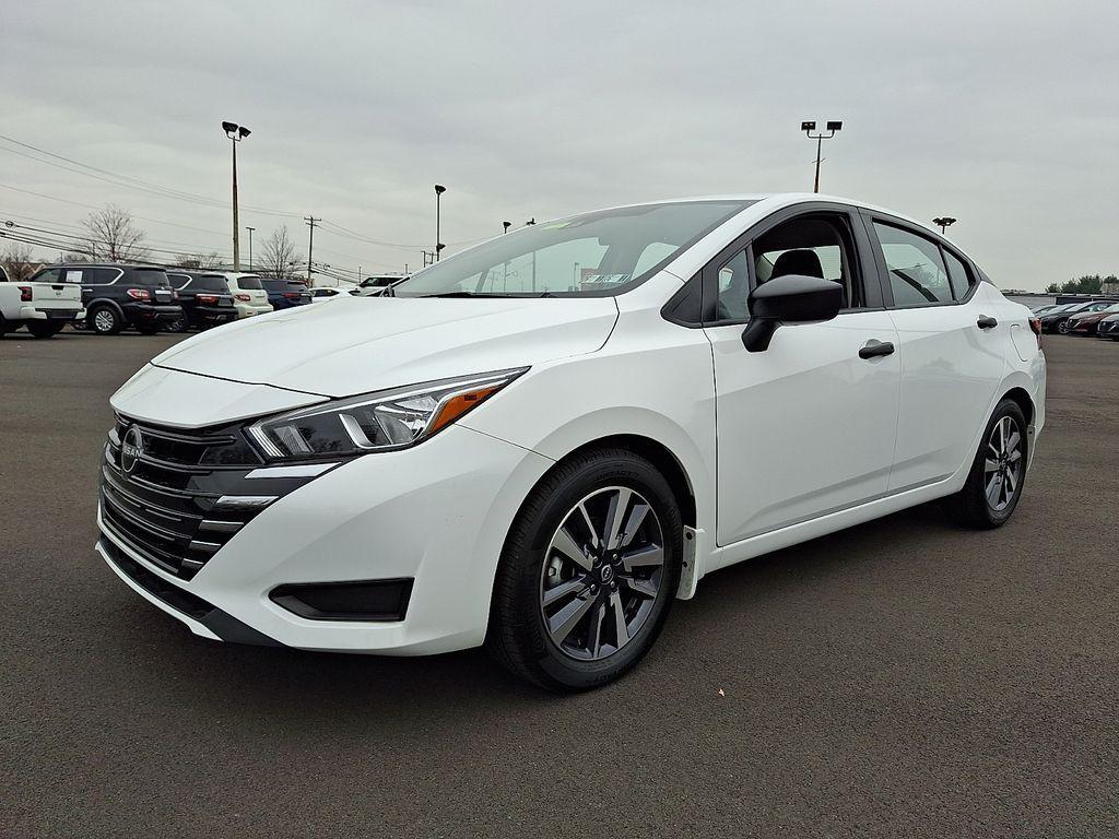 used 2023 Nissan Versa car, priced at $17,411