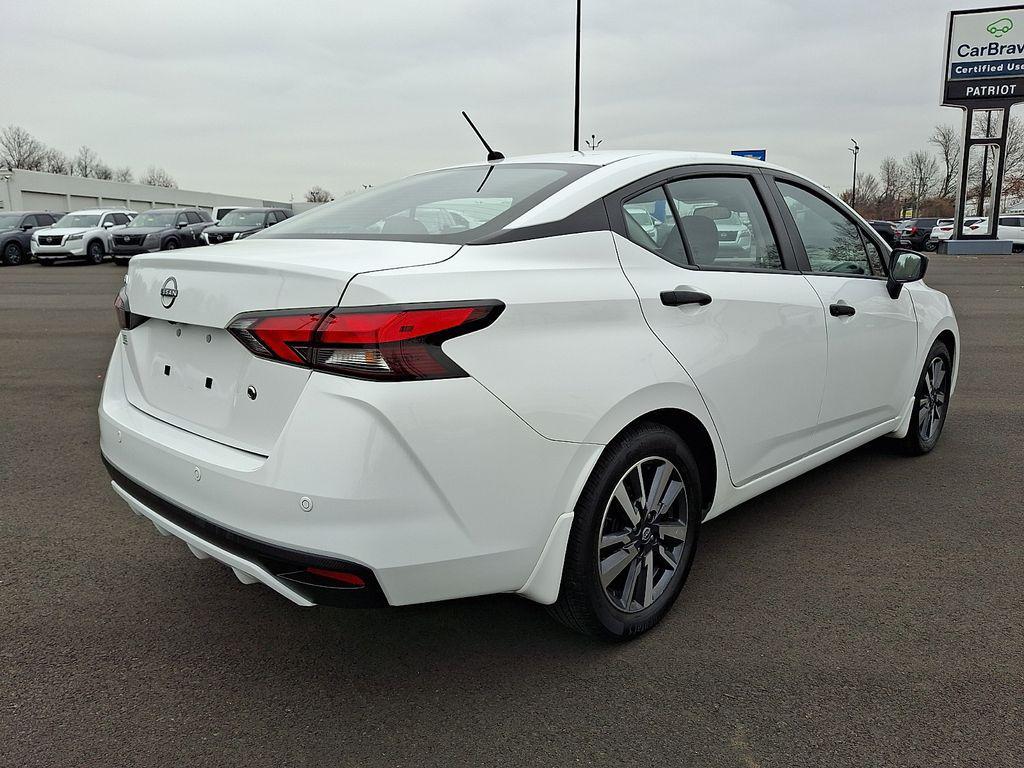 used 2023 Nissan Versa car, priced at $17,411