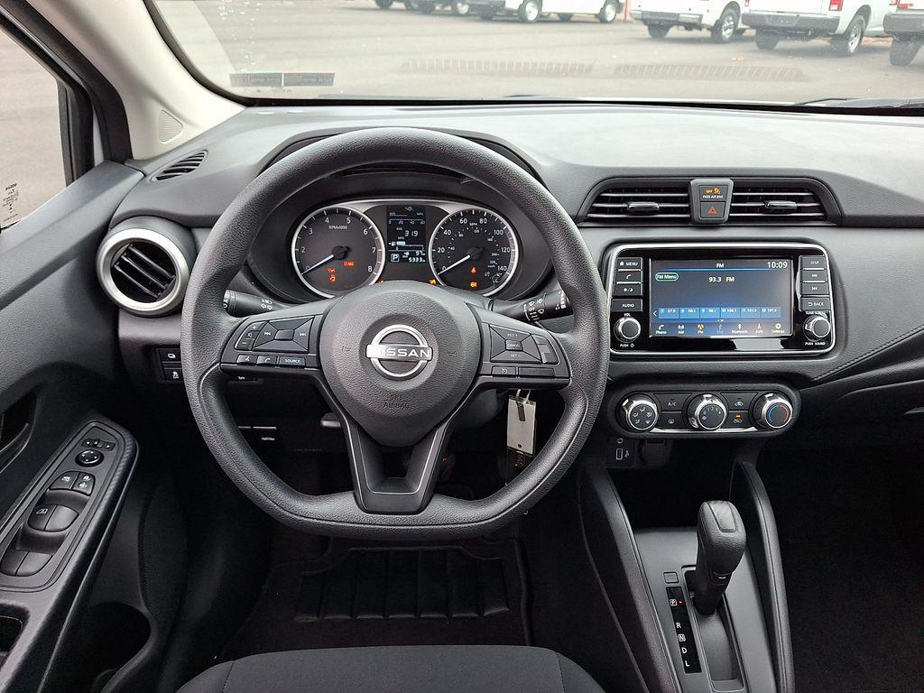used 2023 Nissan Versa car, priced at $17,411