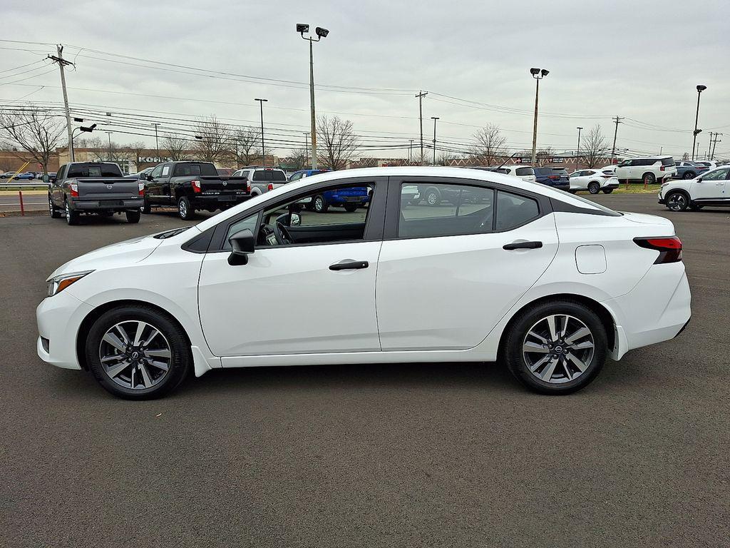 used 2023 Nissan Versa car, priced at $17,411