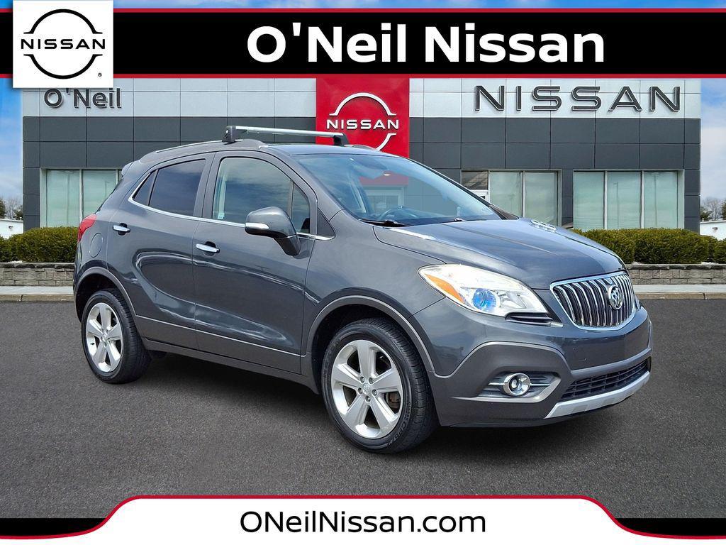 used 2016 Buick Encore car, priced at $14,490