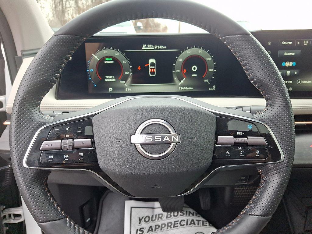 used 2023 Nissan ARIYA car, priced at $26,073