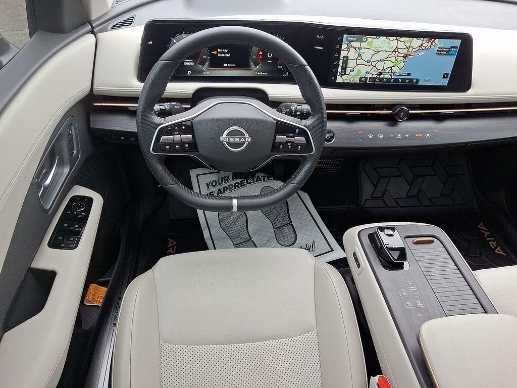 used 2023 Nissan ARIYA car, priced at $26,073