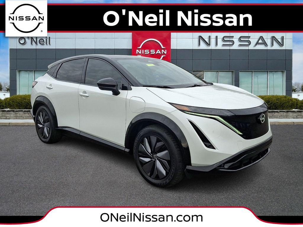 used 2023 Nissan ARIYA car, priced at $26,073
