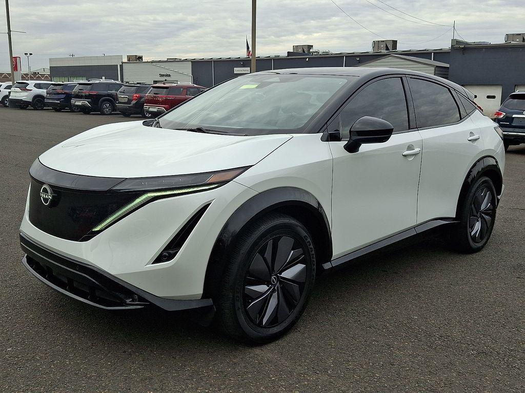 used 2023 Nissan ARIYA car, priced at $26,073