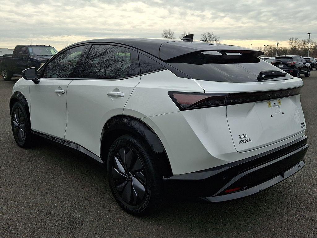 used 2023 Nissan ARIYA car, priced at $26,073