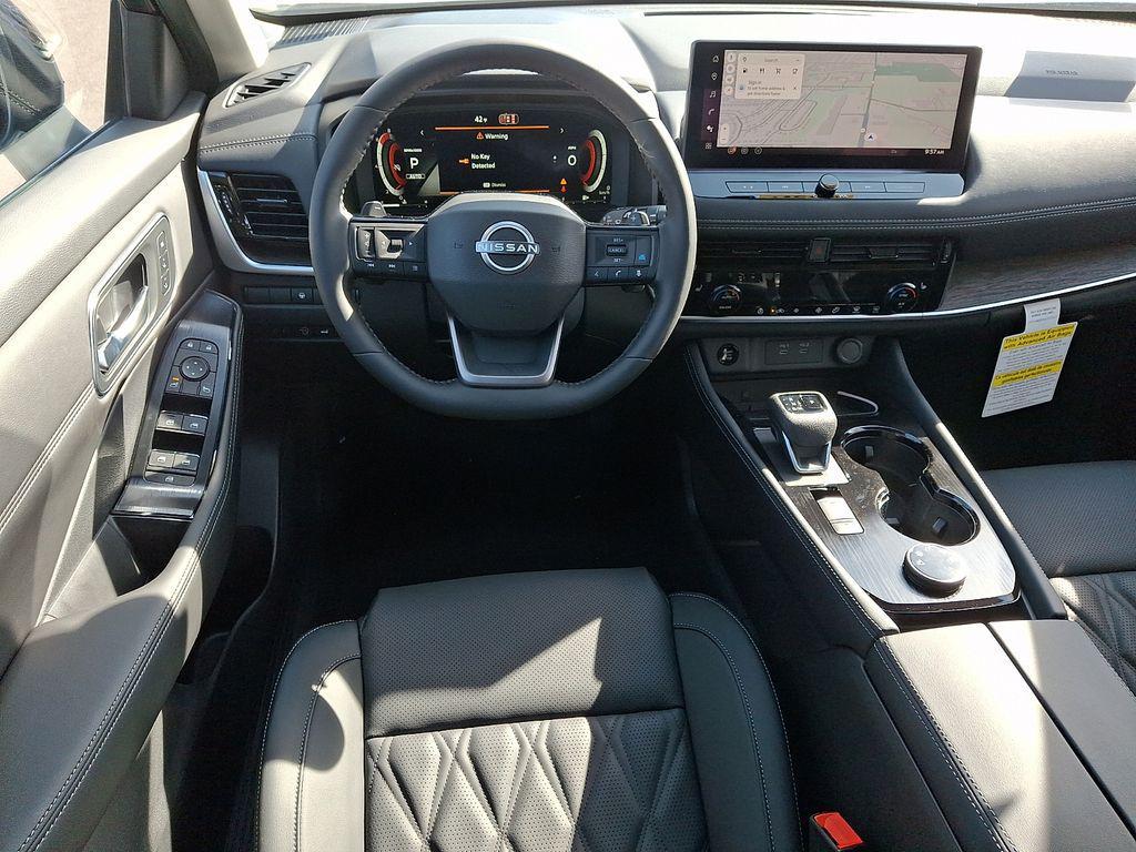 new 2026 Nissan Rogue car, priced at $37,205