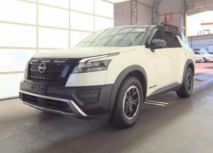 used 2023 Nissan Pathfinder car, priced at $37,489