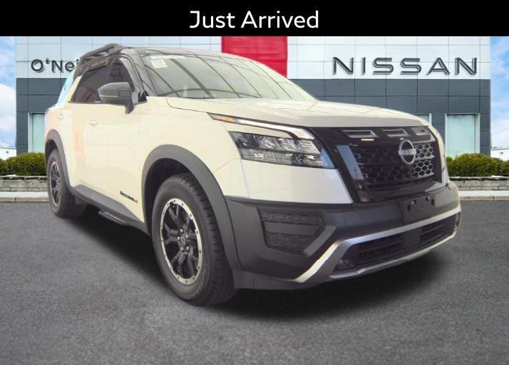 used 2023 Nissan Pathfinder car, priced at $37,489