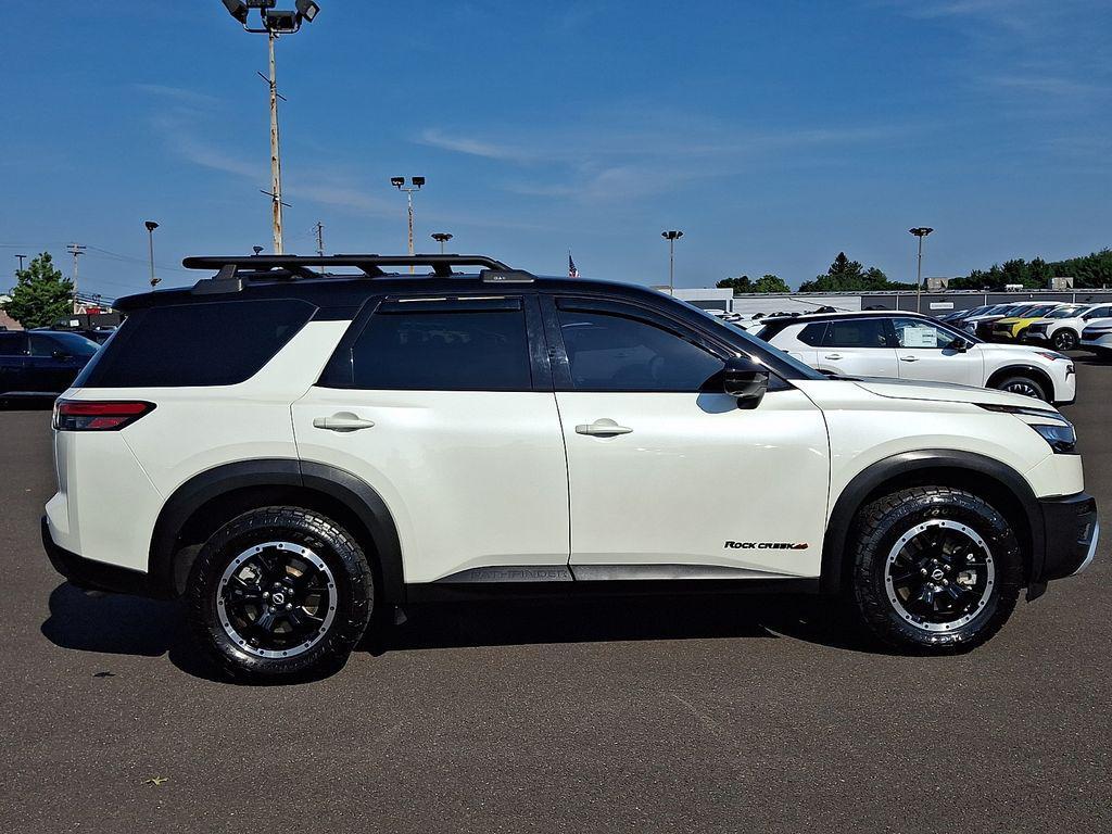 used 2023 Nissan Pathfinder car, priced at $36,490