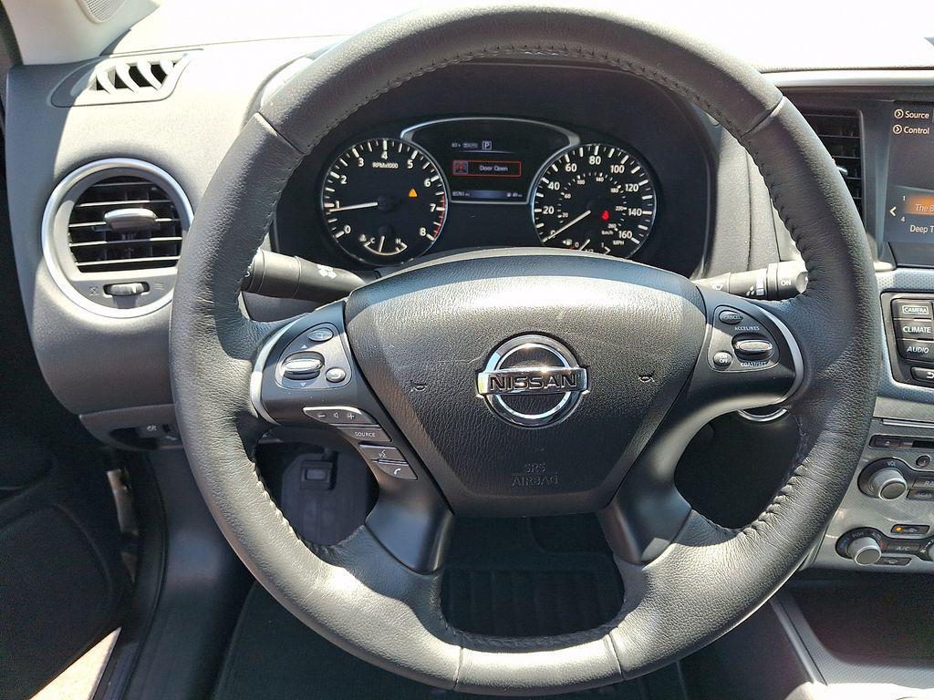 used 2017 Nissan Pathfinder car, priced at $15,434