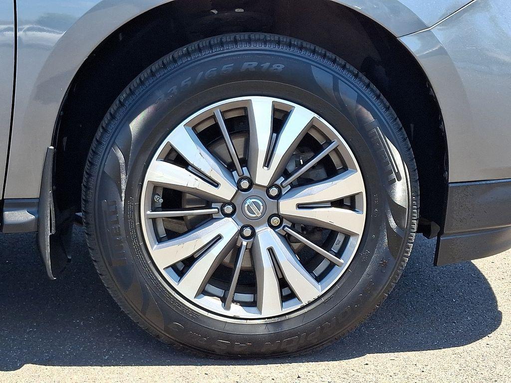 used 2017 Nissan Pathfinder car, priced at $15,434