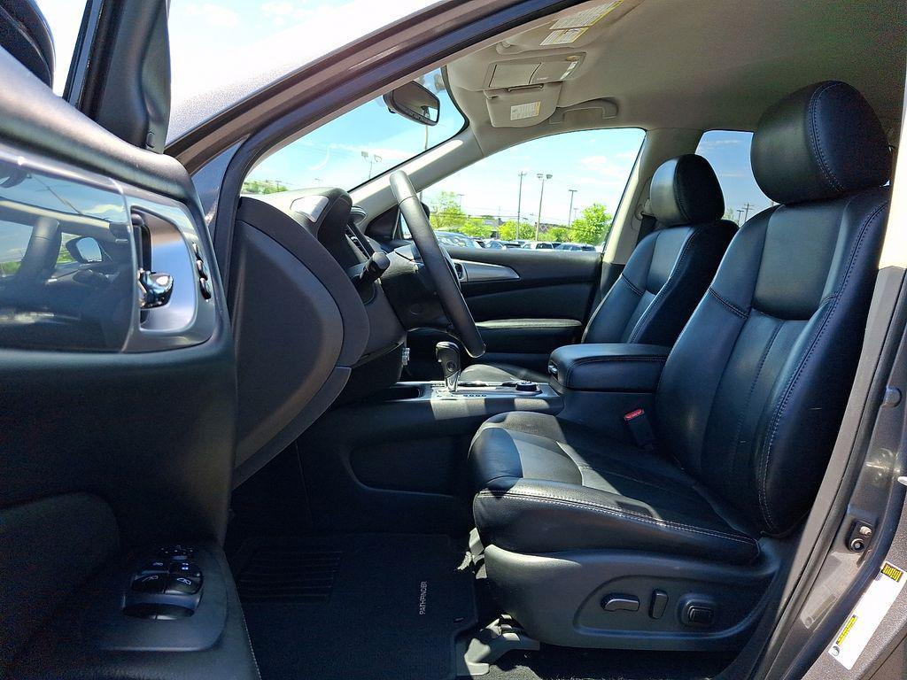 used 2017 Nissan Pathfinder car, priced at $15,434