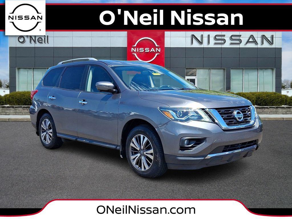 used 2017 Nissan Pathfinder car, priced at $15,909