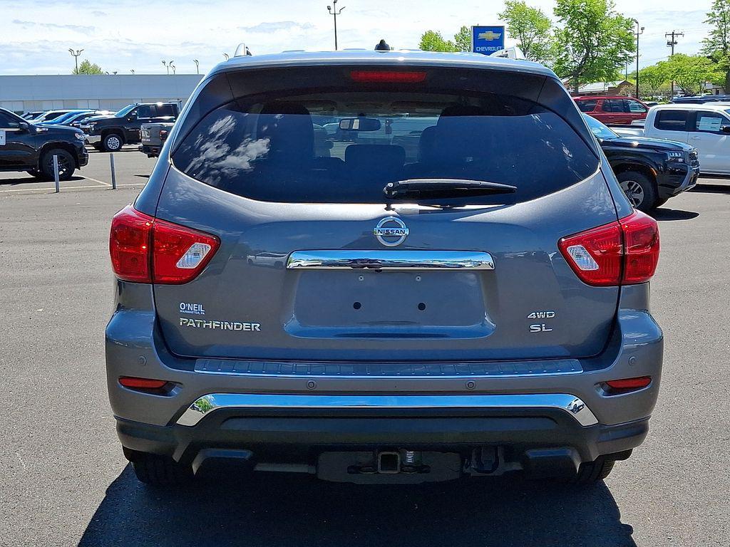 used 2017 Nissan Pathfinder car, priced at $15,434