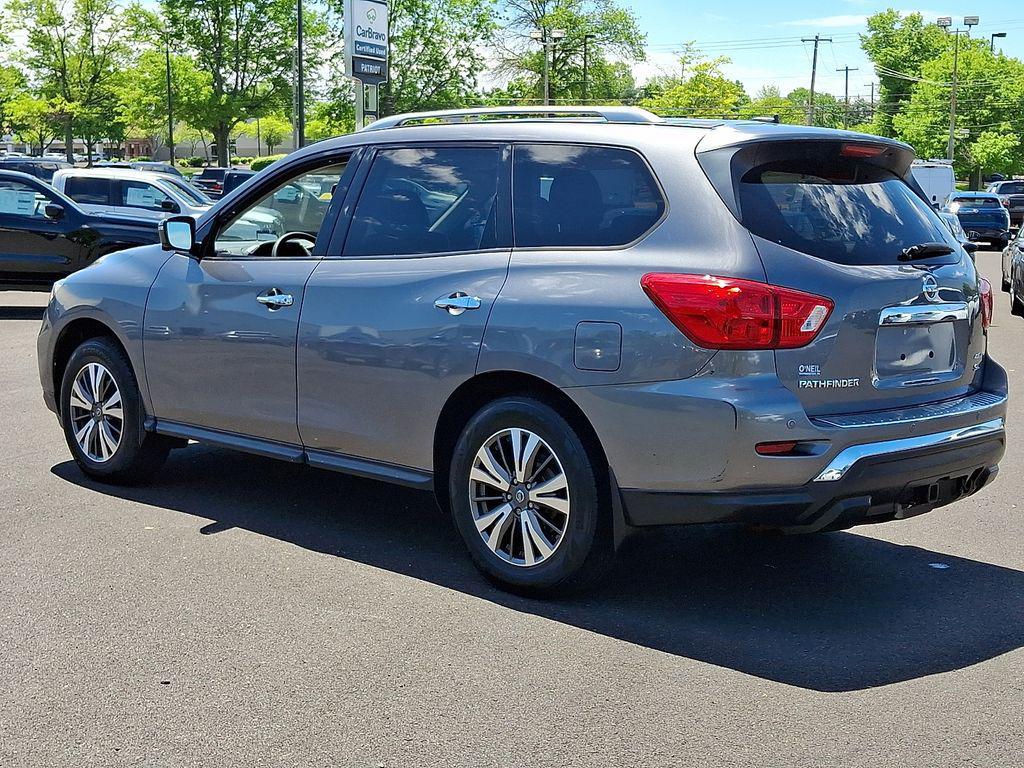used 2017 Nissan Pathfinder car, priced at $15,434