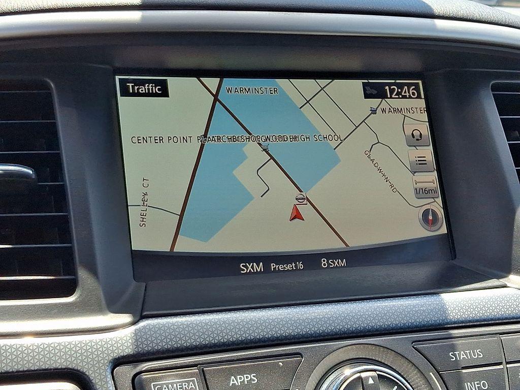 used 2017 Nissan Pathfinder car, priced at $15,434