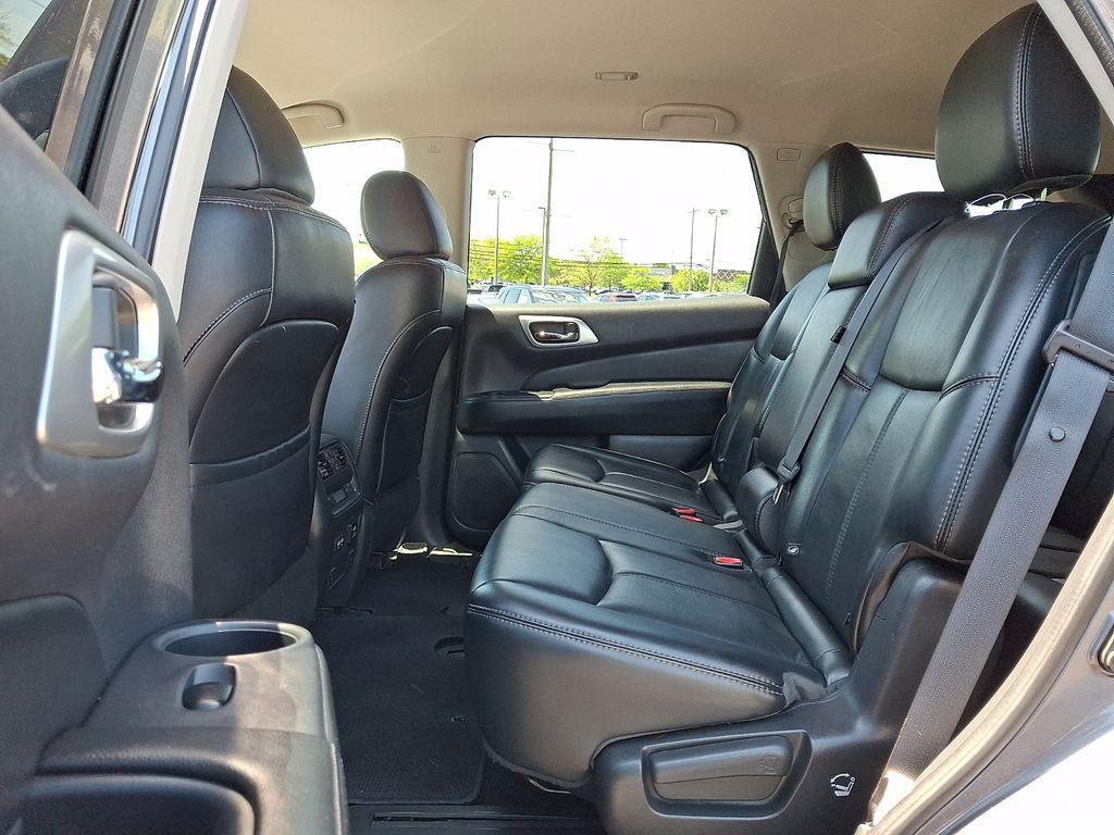 used 2017 Nissan Pathfinder car, priced at $15,434