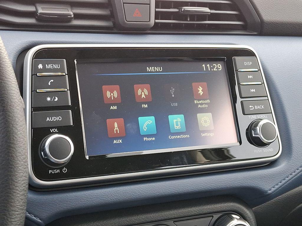 new 2025 Nissan Versa car, priced at $20,680