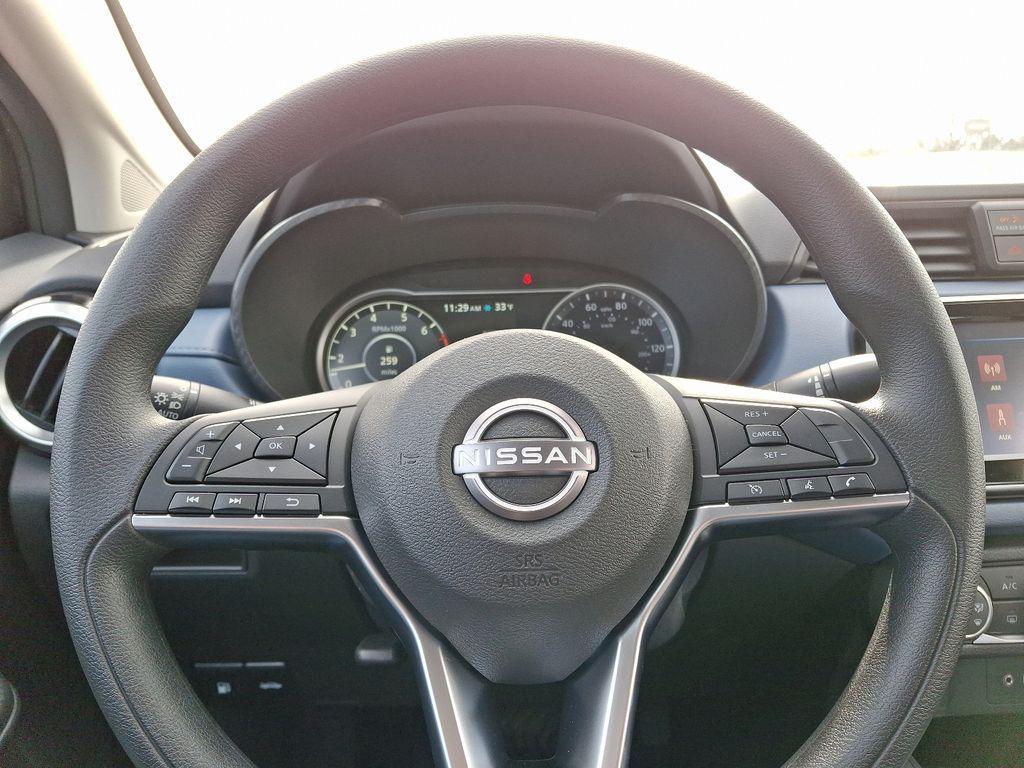 new 2025 Nissan Versa car, priced at $20,680