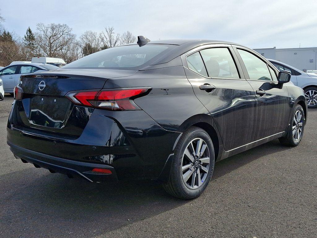 new 2025 Nissan Versa car, priced at $20,680