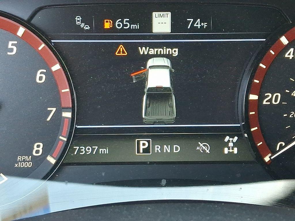 used 2025 Nissan Frontier car, priced at $43,999