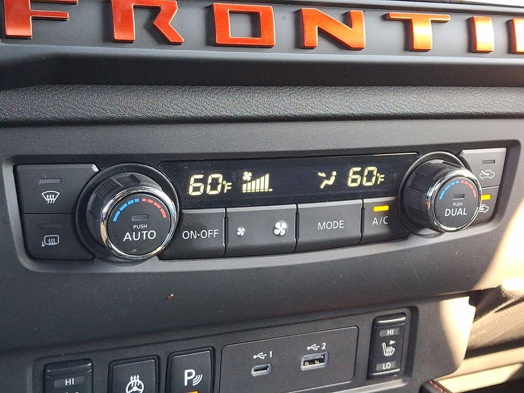 used 2025 Nissan Frontier car, priced at $43,999