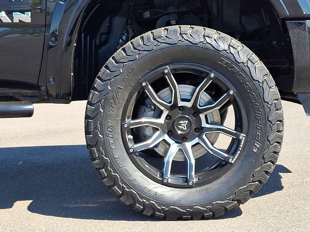 used 2023 Nissan Titan car, priced at $40,490