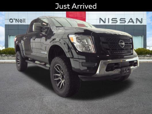 used 2023 Nissan Titan car, priced at $43,499