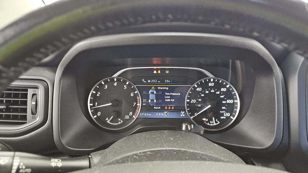 used 2023 Nissan Titan car, priced at $43,499