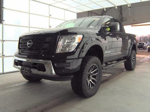 used 2023 Nissan Titan car, priced at $43,499
