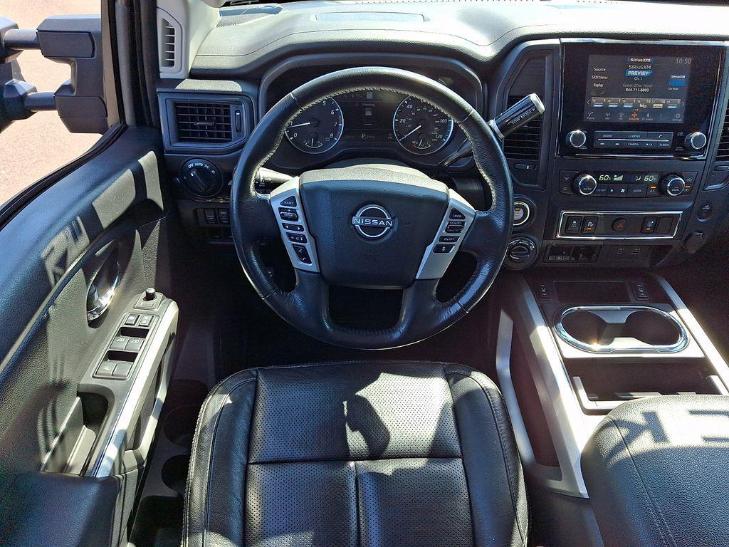 used 2023 Nissan Titan car, priced at $40,490