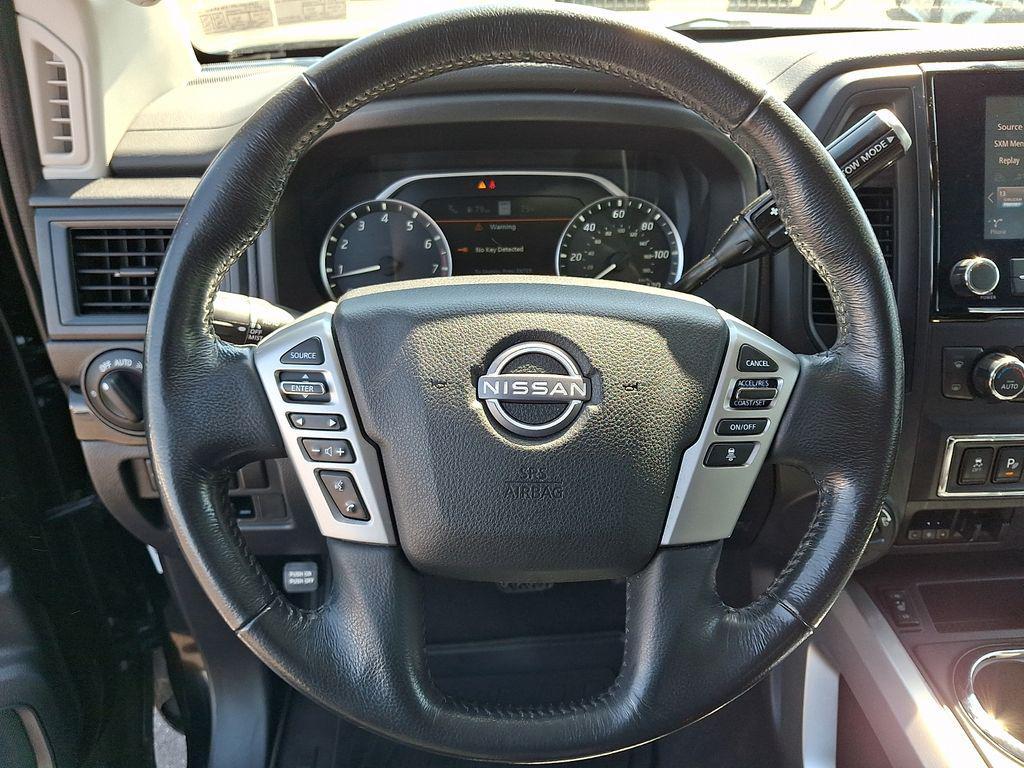 used 2023 Nissan Titan car, priced at $40,490
