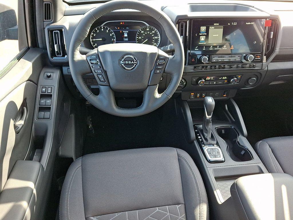 new 2026 Nissan Frontier car, priced at $39,484