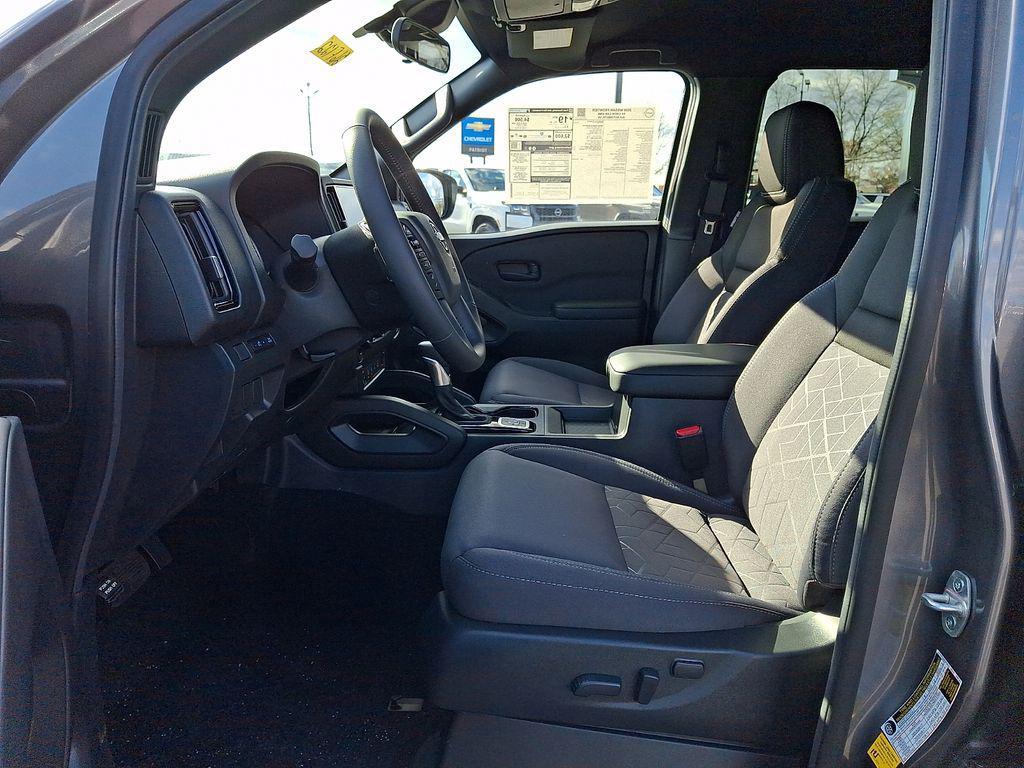 new 2026 Nissan Frontier car, priced at $39,484