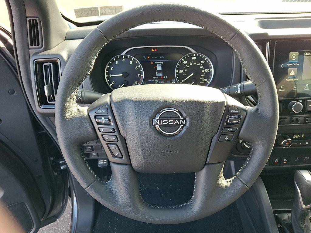 new 2026 Nissan Frontier car, priced at $39,484