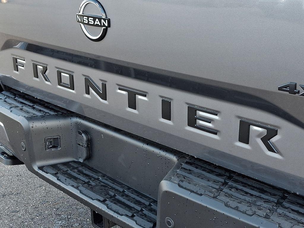 new 2026 Nissan Frontier car, priced at $39,484