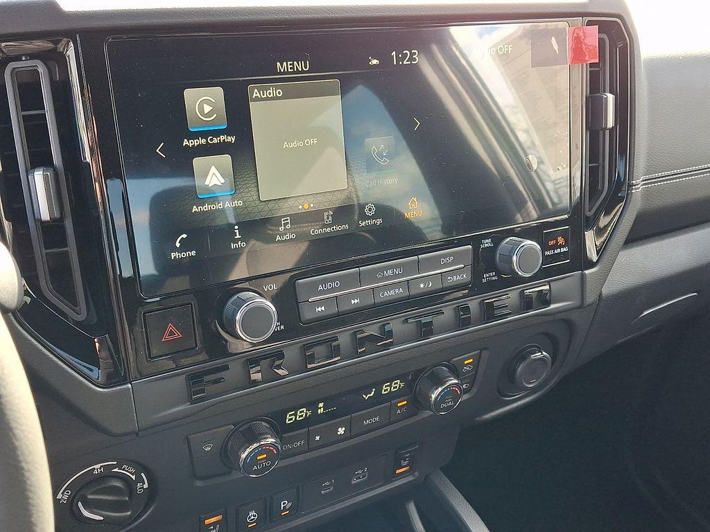 new 2026 Nissan Frontier car, priced at $39,484