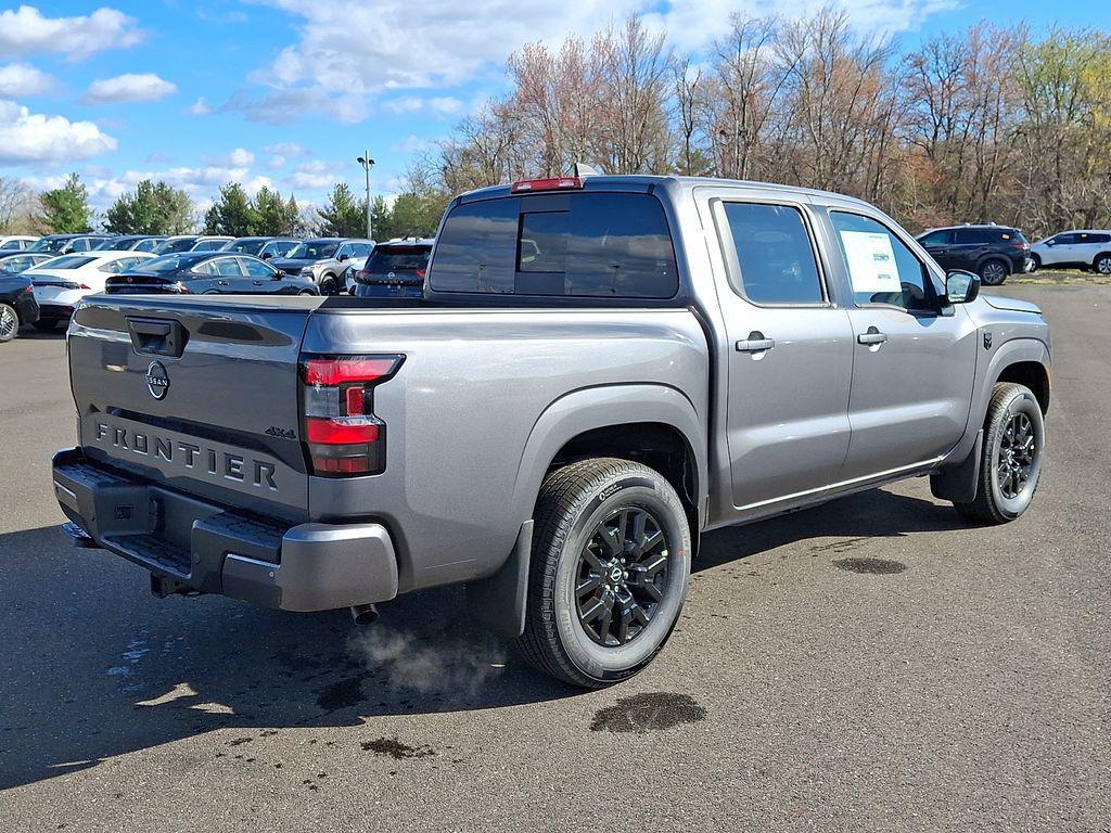 new 2026 Nissan Frontier car, priced at $39,484