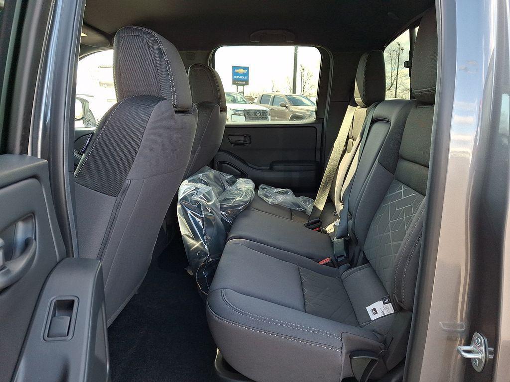 new 2026 Nissan Frontier car, priced at $39,484